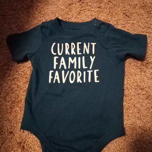 GARANIMALS ONESIES SIZE 6-9 MONTHS